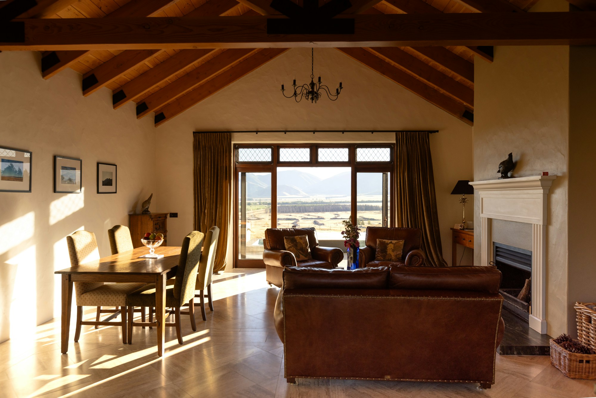 Villa Tautoru - Living Area