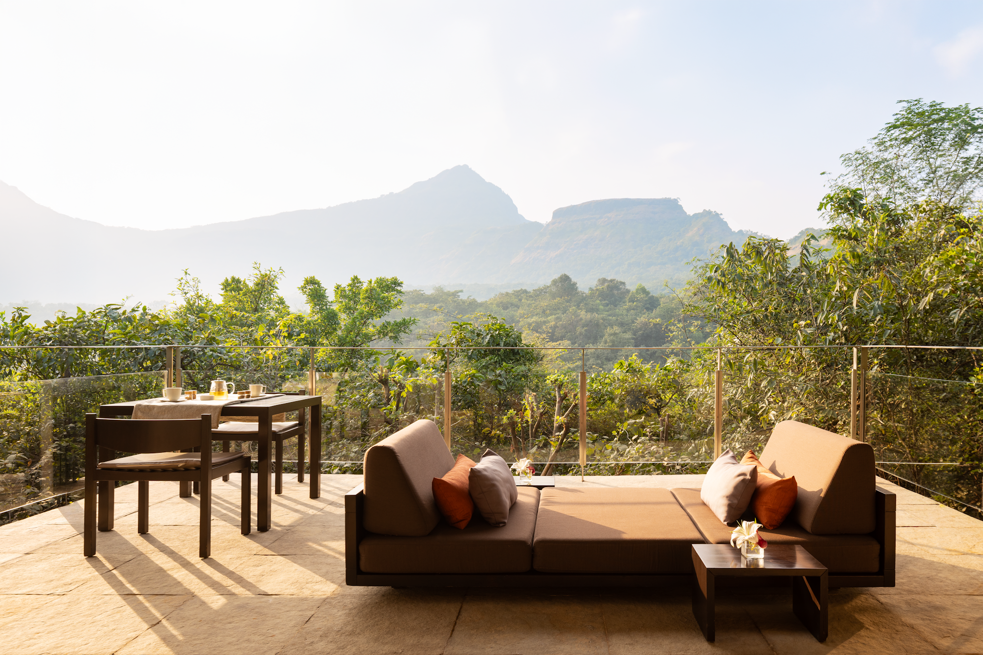 Two Bedroom Dharana Villa - Terrace