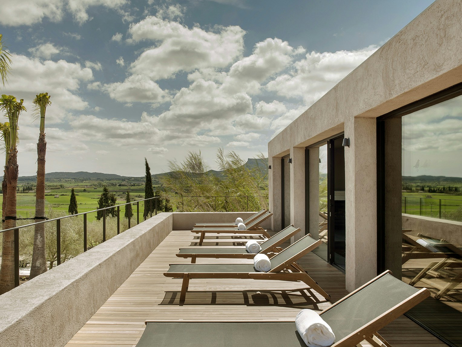Spa Terrace