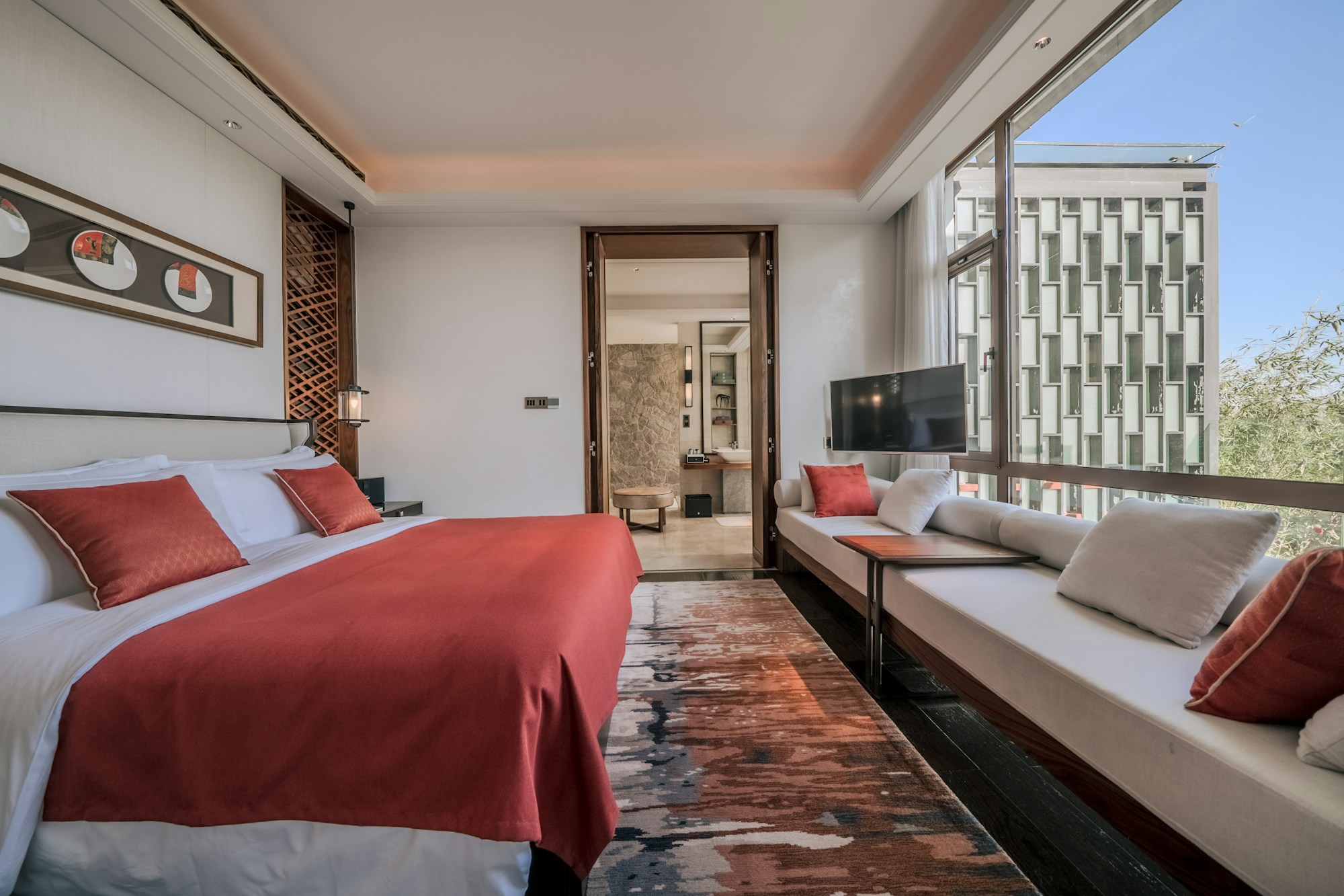 Prestige Golf View Suite - Bedroom