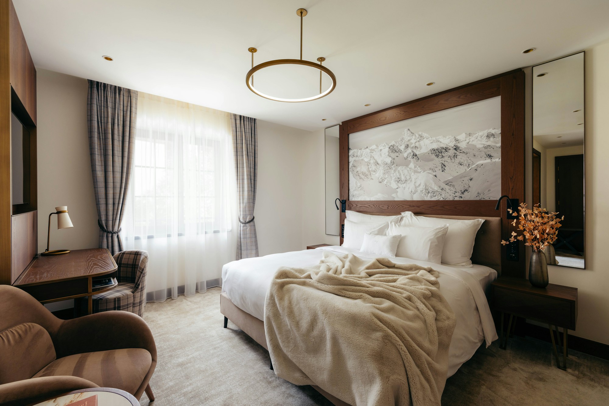 La Margna Superior Room