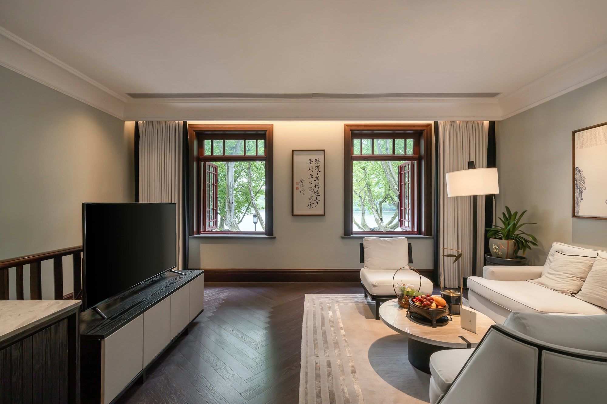 Chan Fo Yuan Loft - Living Area