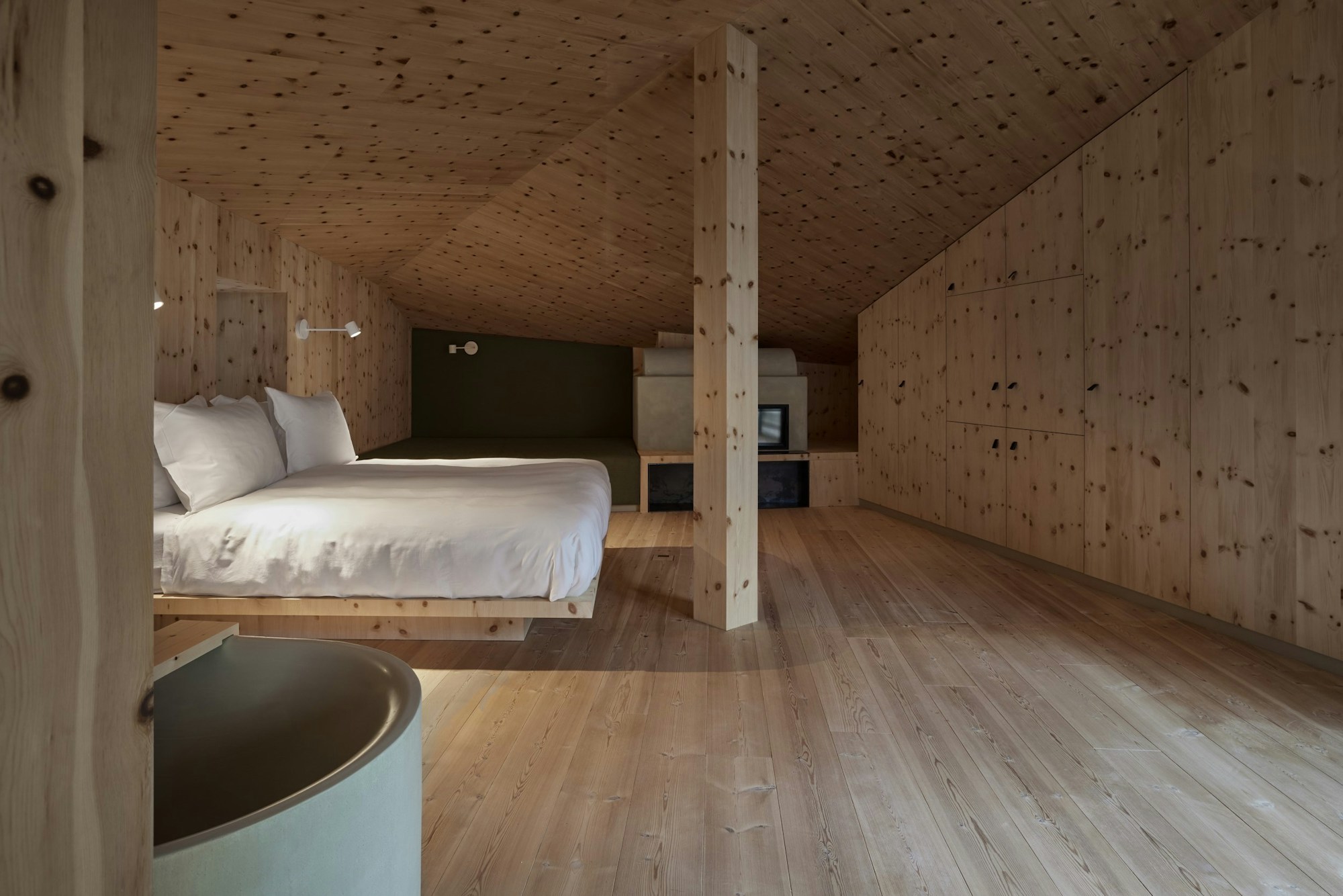 Lodge 1 - Bedroom