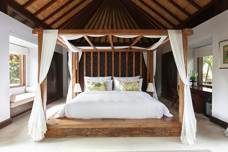 1 Bedroom Garden View Suite - Bedroom