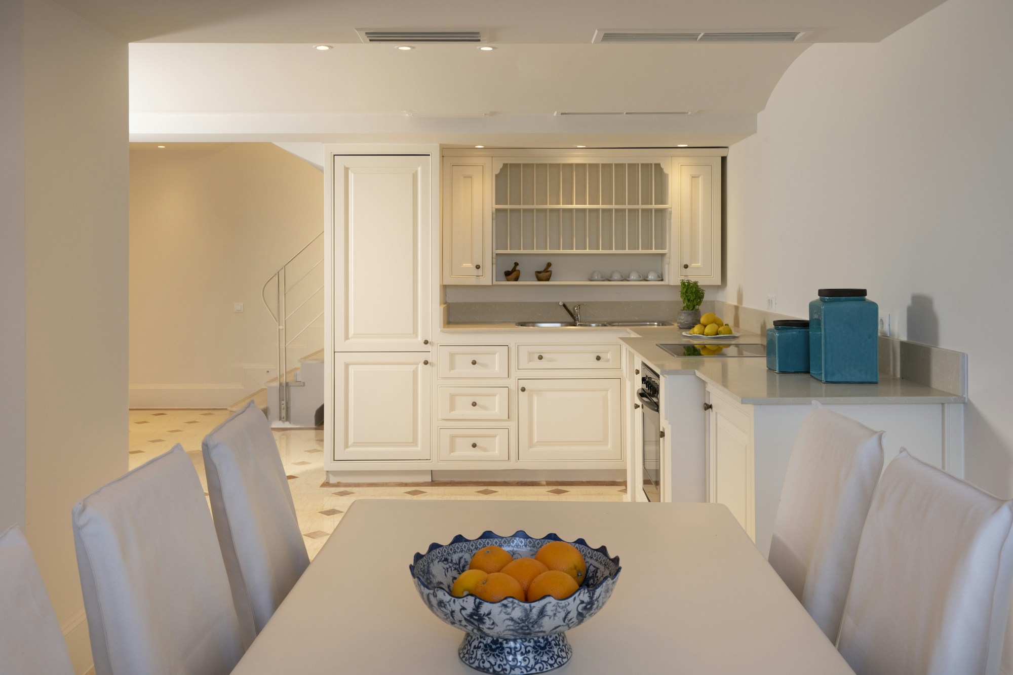 Bedroom Executive Spa Villa Daedalus ()