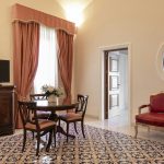 Suite Zeuxo with Sea View - Living Area