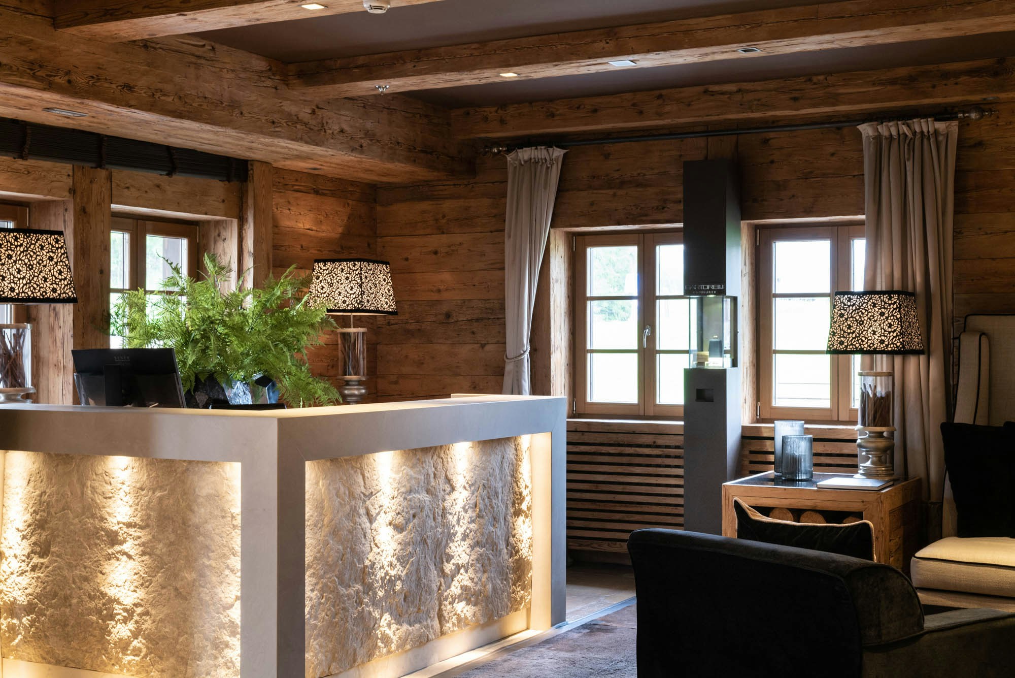 Reception Lobby