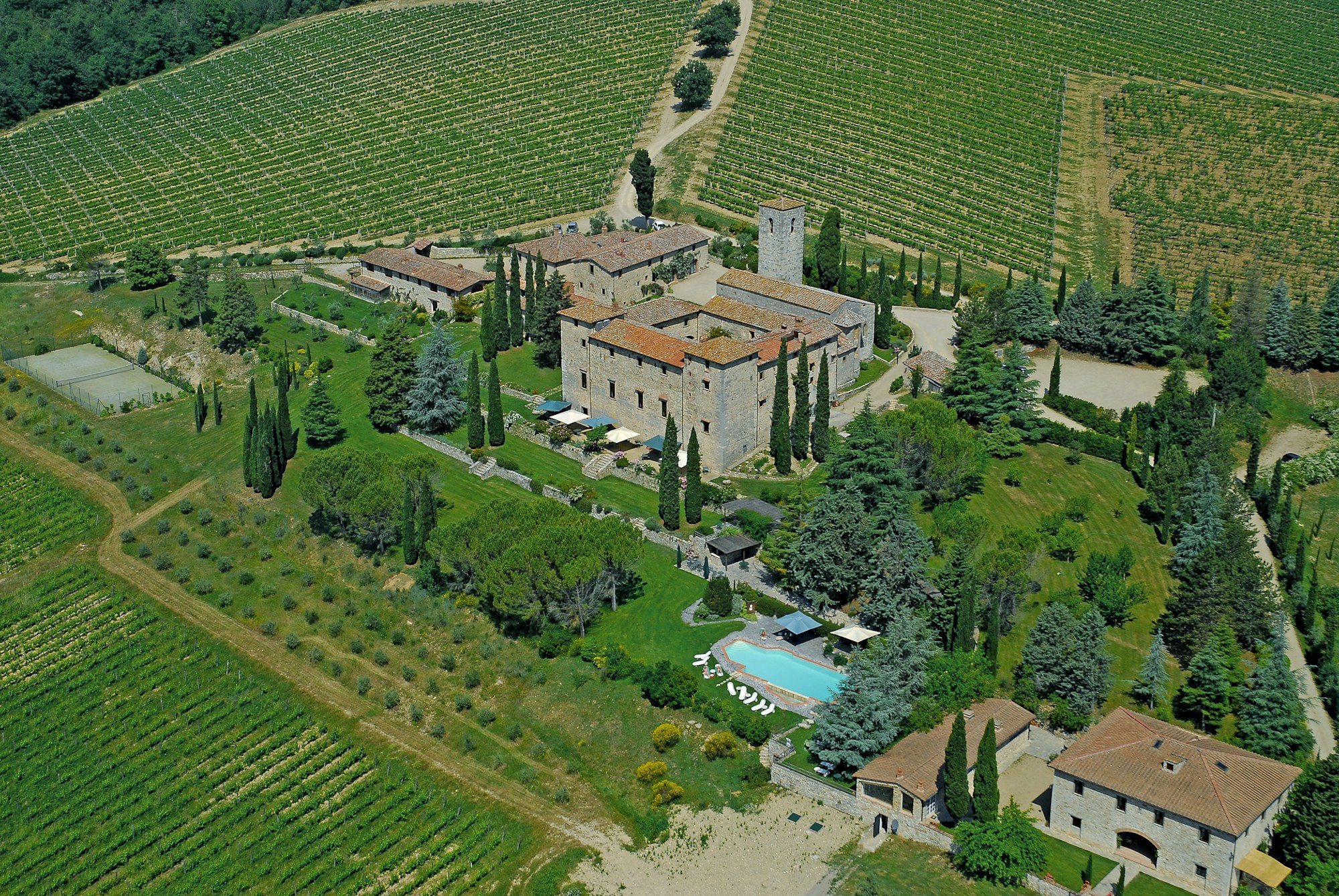 Spaltenna