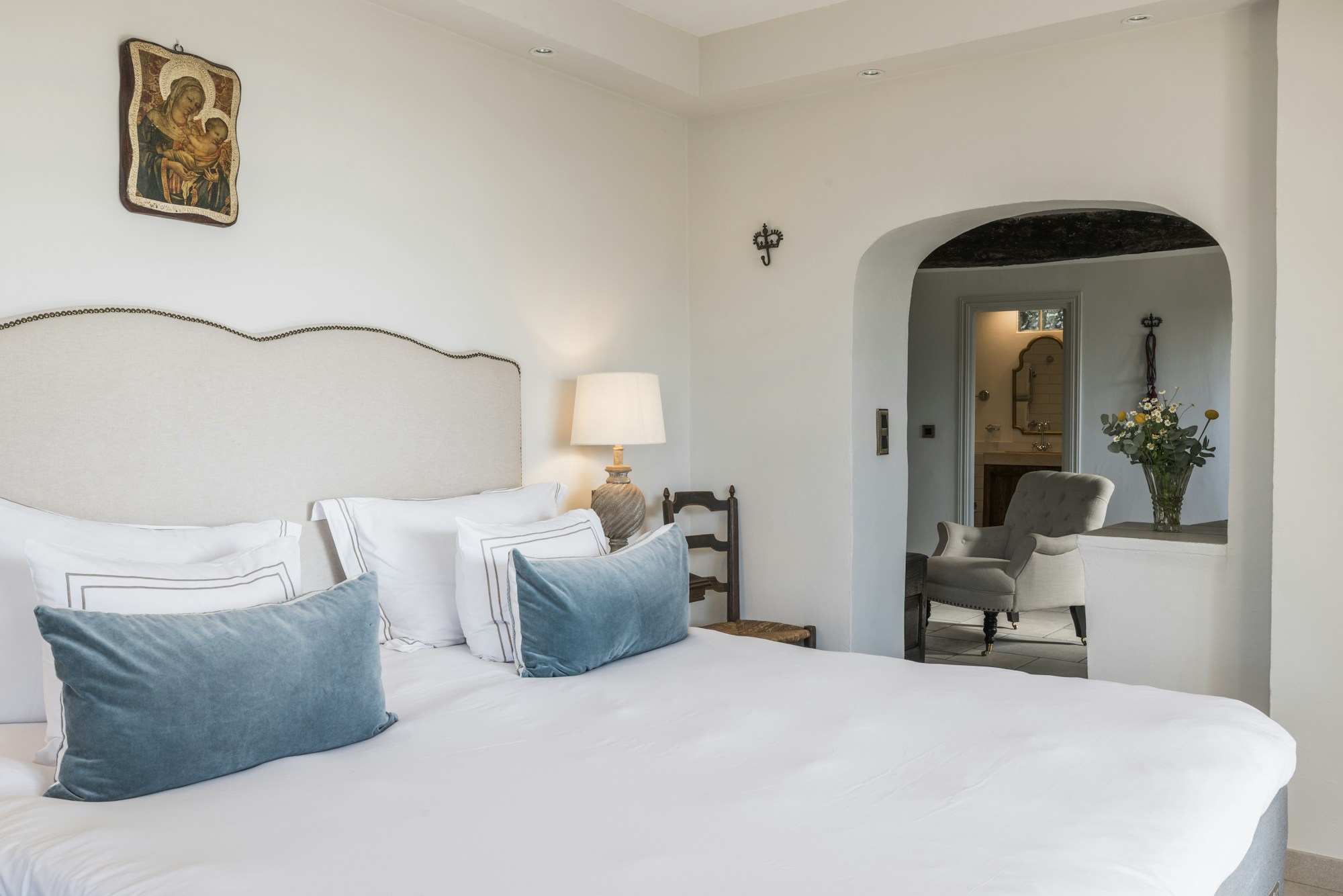 Junior Suite Balcony - Bedroom