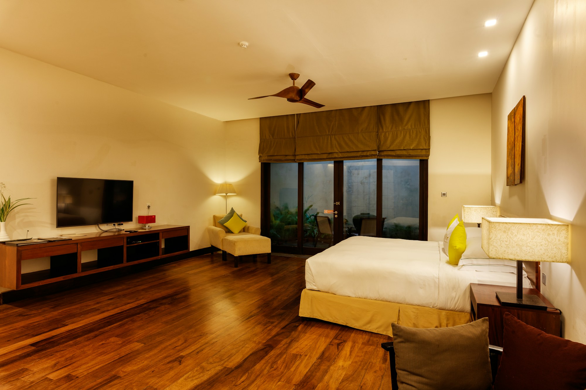 Fortress Room