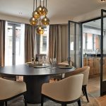 2 Bedroom Duplex Apartment - Dining Room