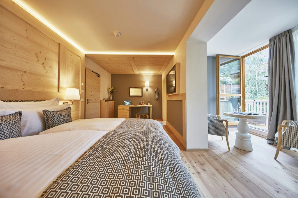 Junior Suite Garden View - Bedroom