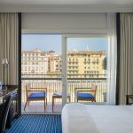 Deluxe Double River - Bedroom