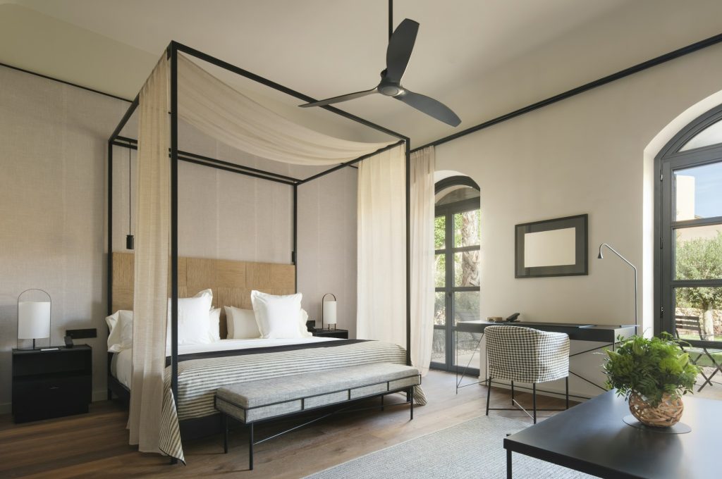 Terrace Suite - Bedroom