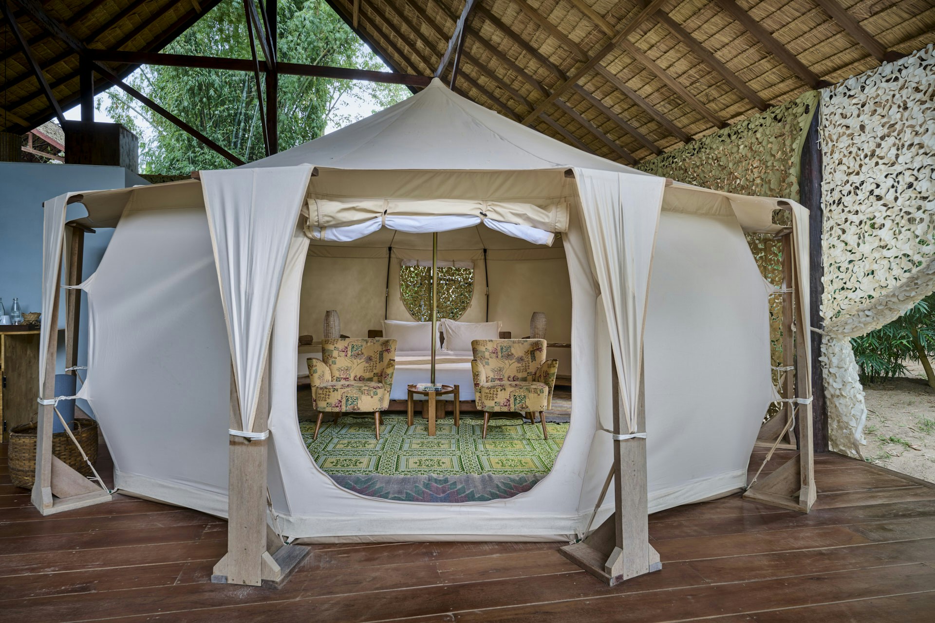 Riverfront Glamping - Tent