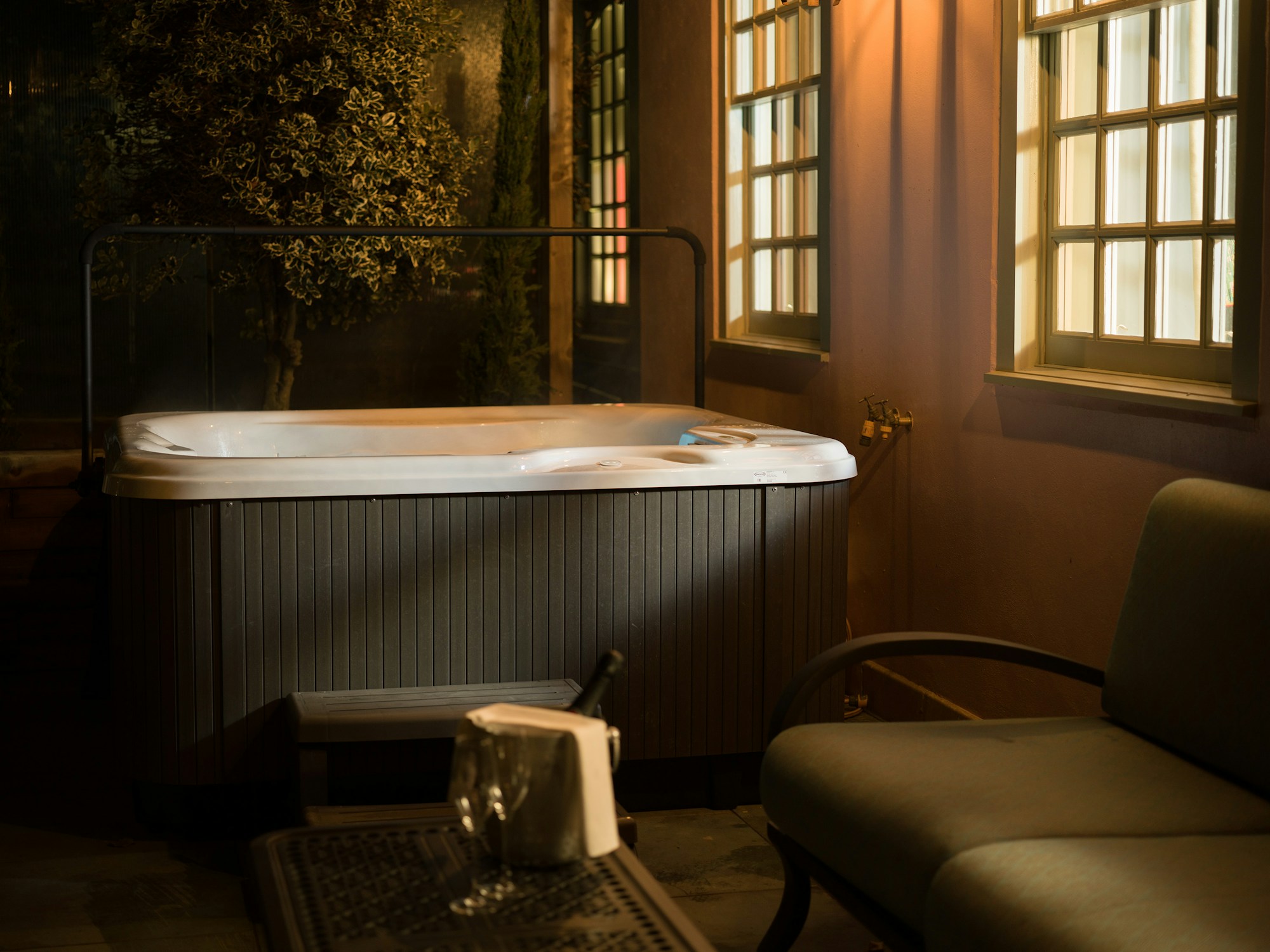 Hot tub