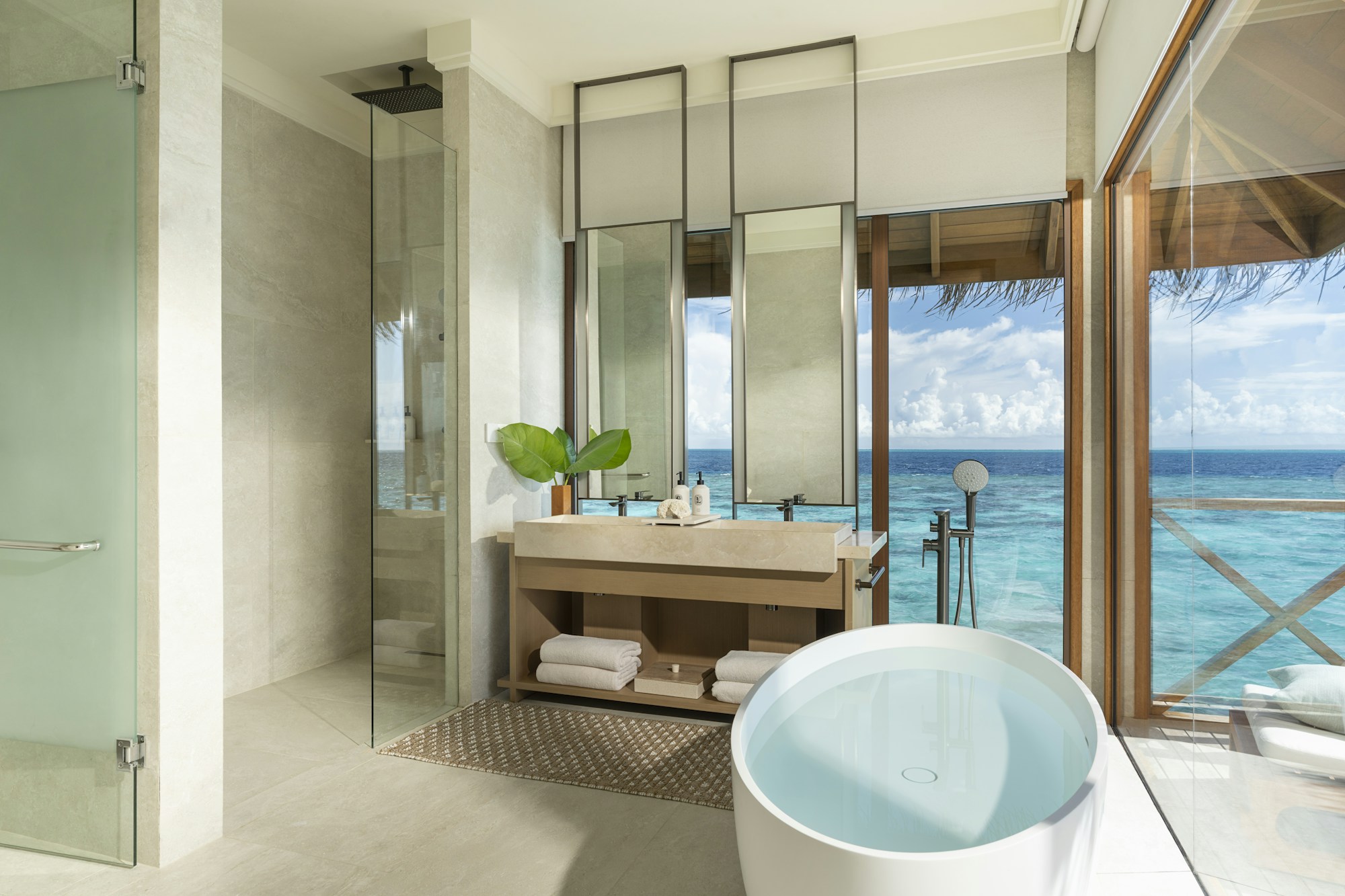 Two Bedroom Ocean Pavilion with Indoor-Outdoor Pool
