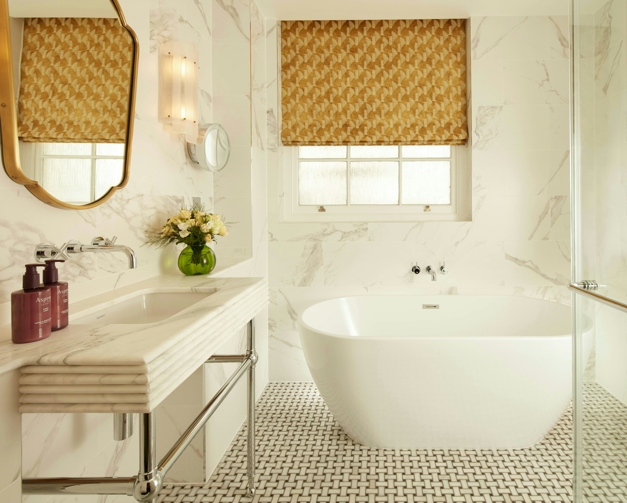 Three Bedroom Suite - Bathroom