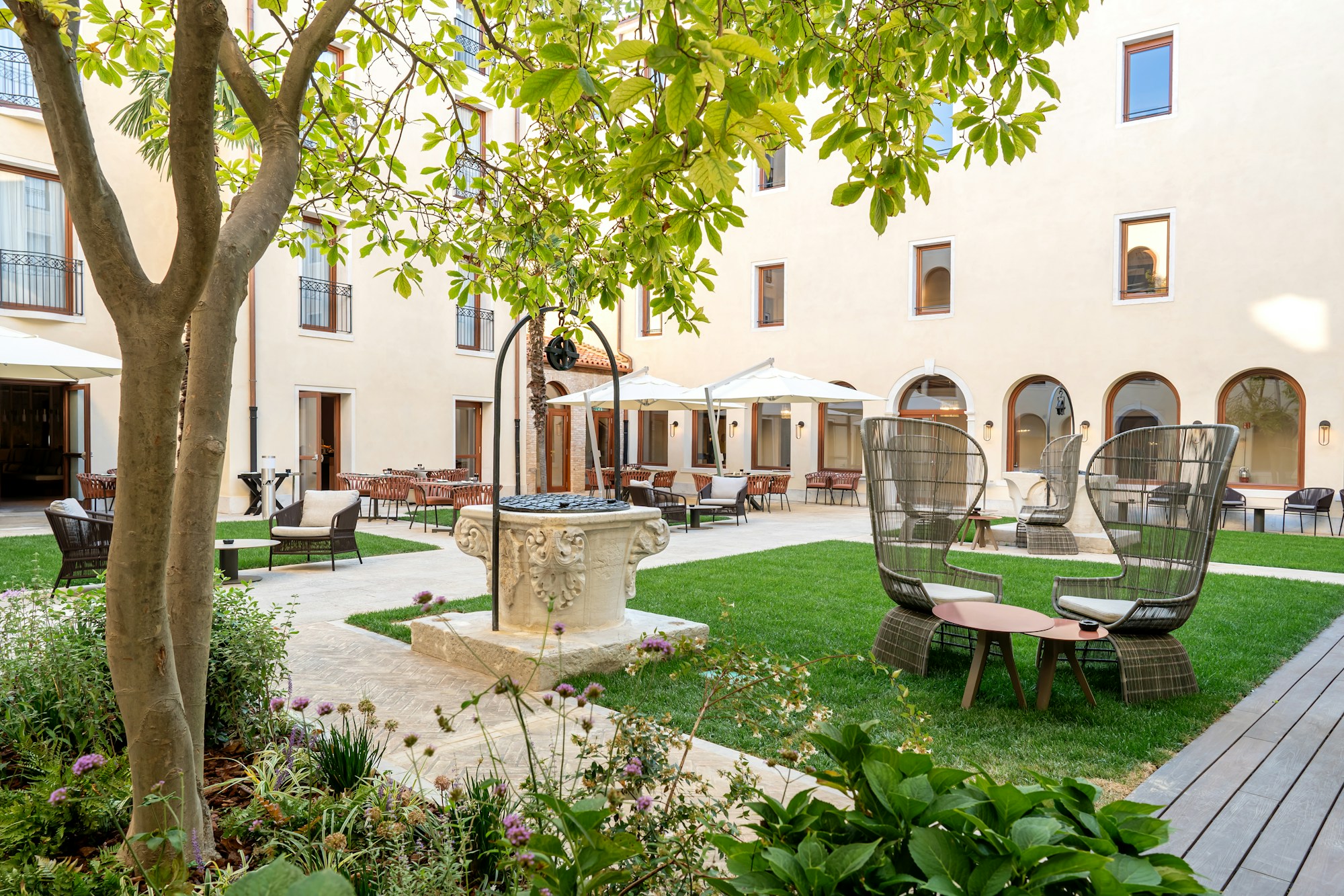 Internal Courtyard