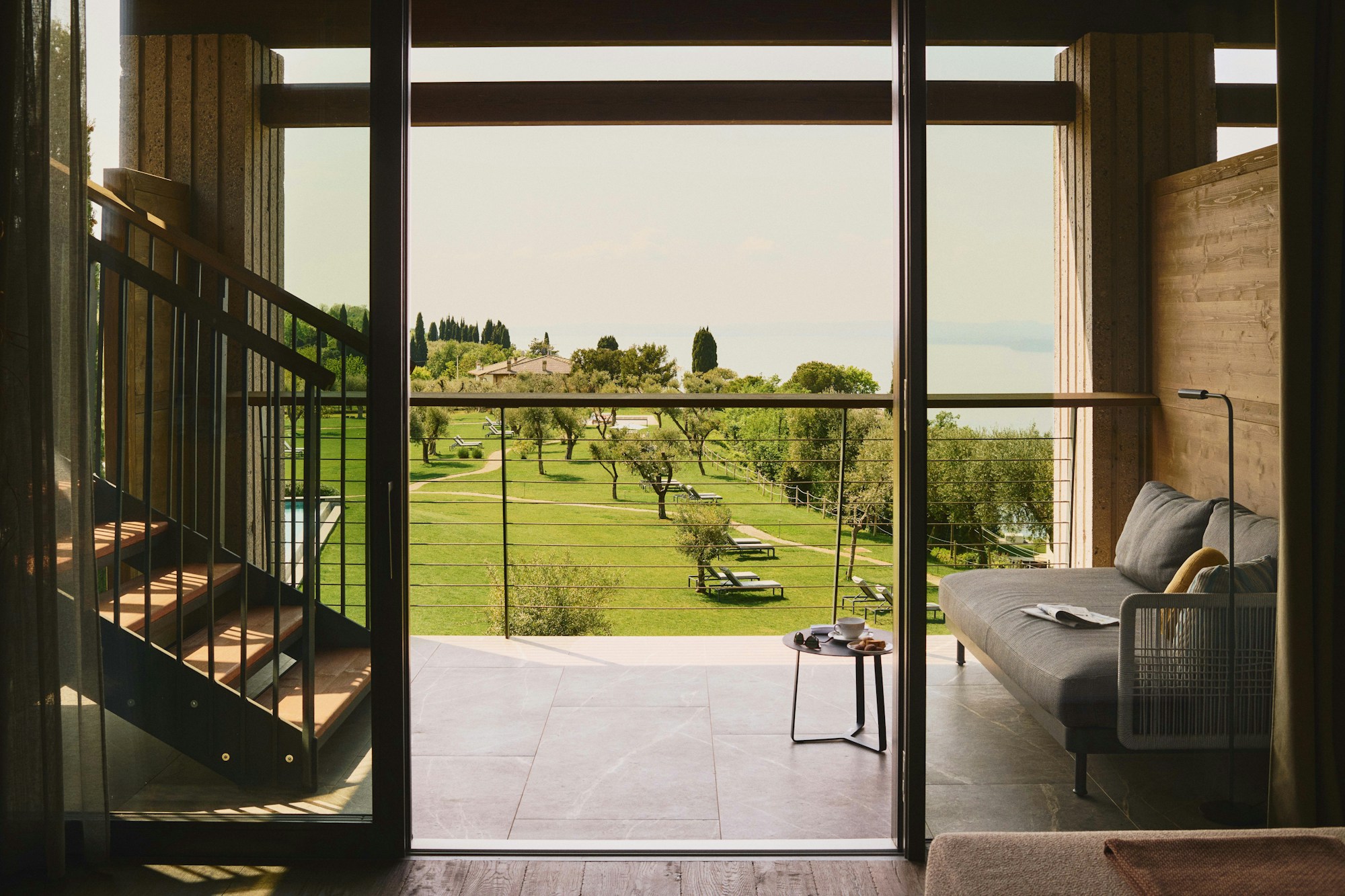 Sky Suite - Balcony View