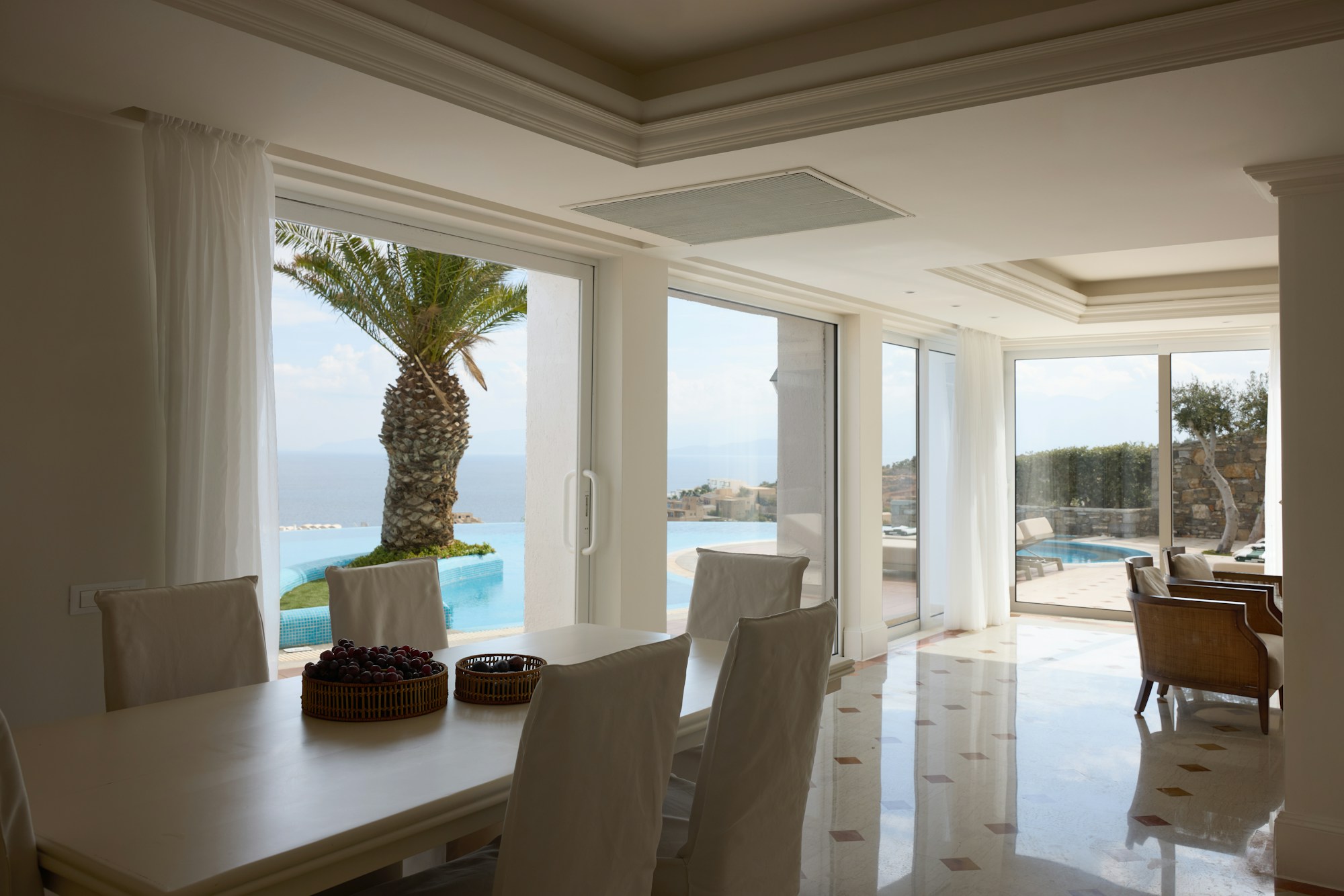 Three Bedroom Presidential Spa Villa - Minos