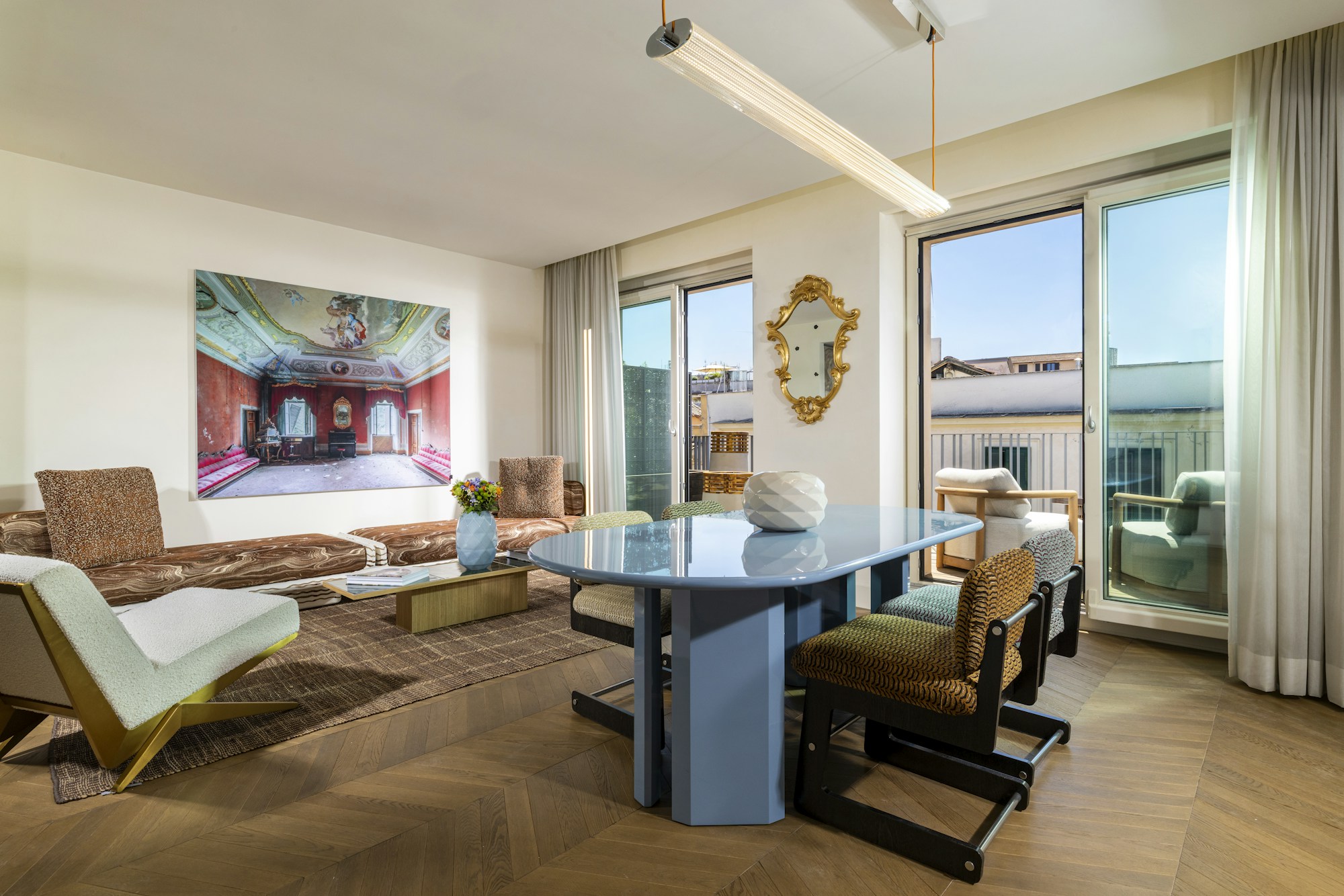 Lateran Gallery Suite - Living Area