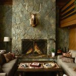 The Lodge Great Room Fireplace