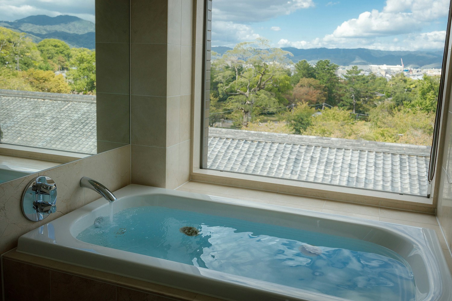 Park View With Zip Beds Bathroom