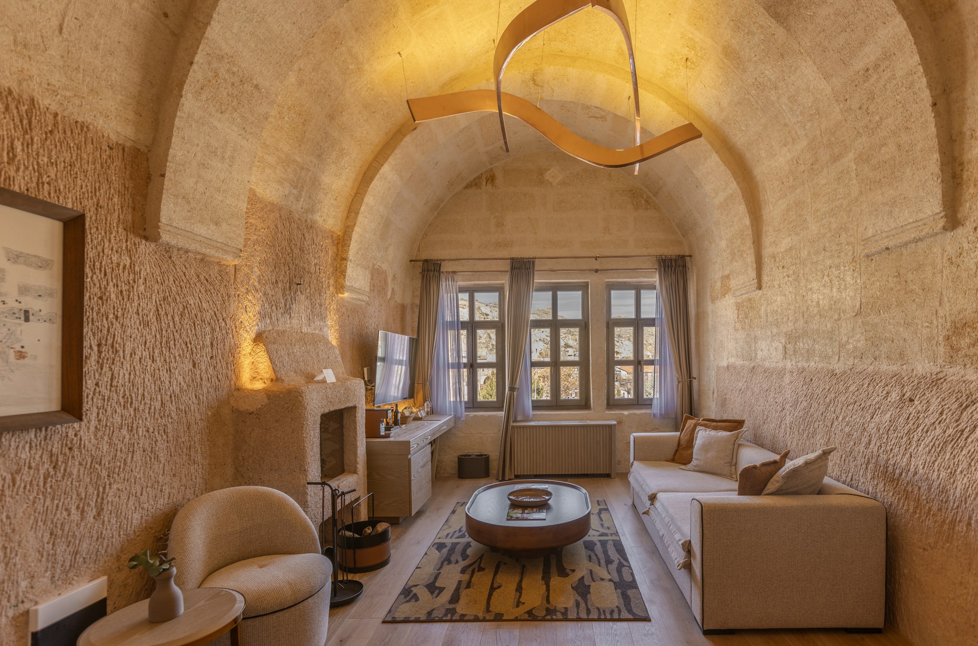 Mansion Suite - Living Area