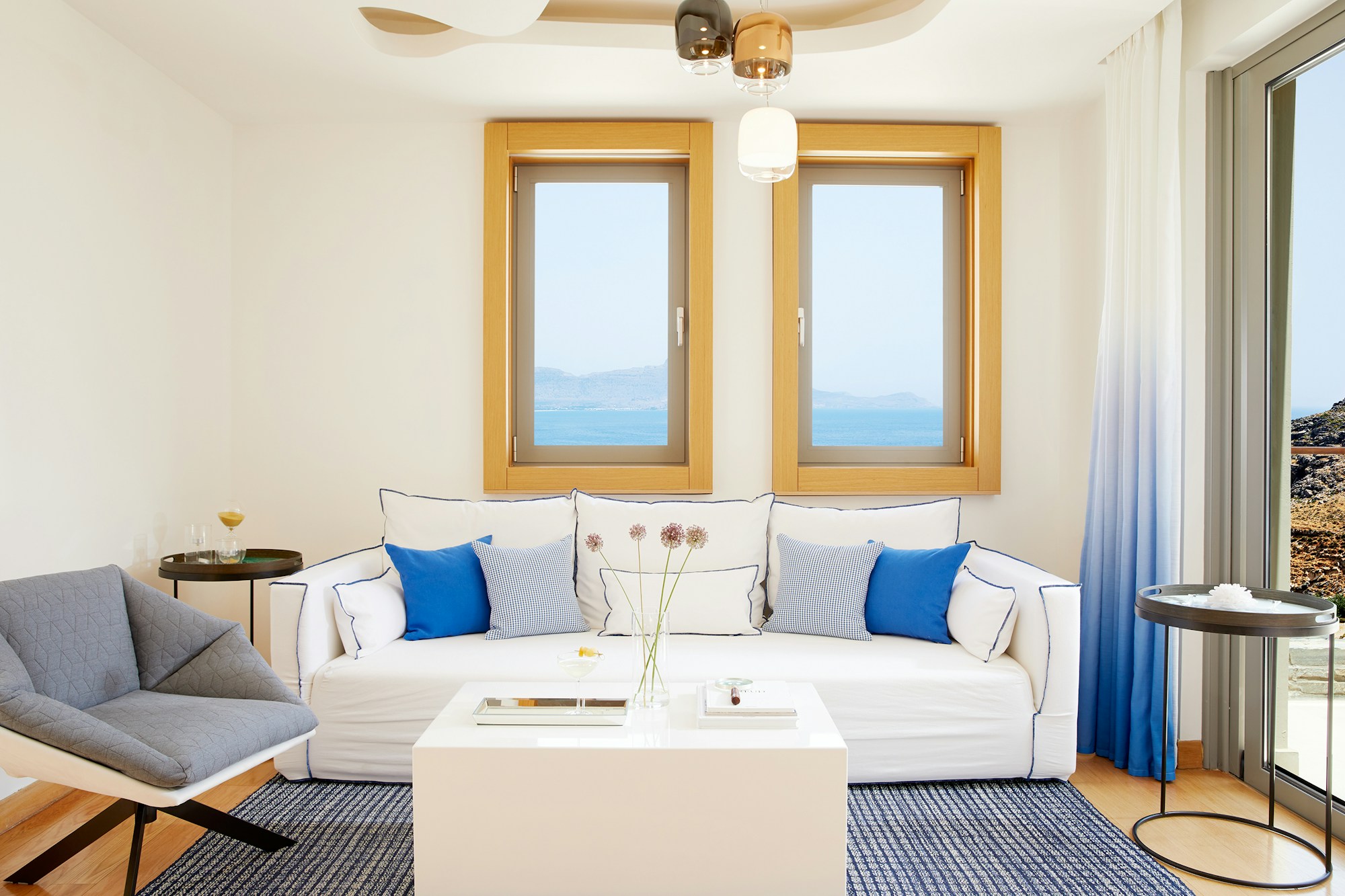 Private Pool Villa - Living Area
