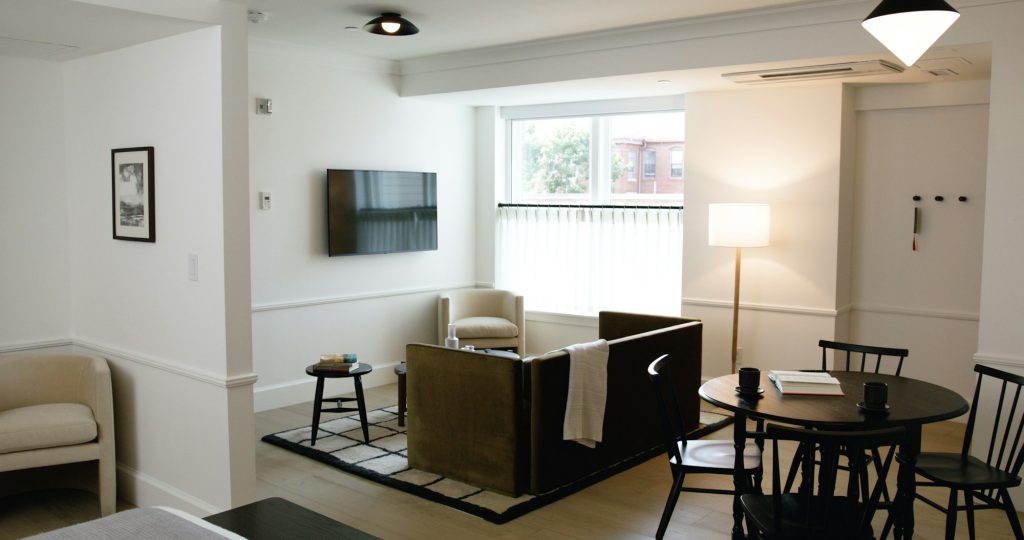 Evangeline Suite - Living Area