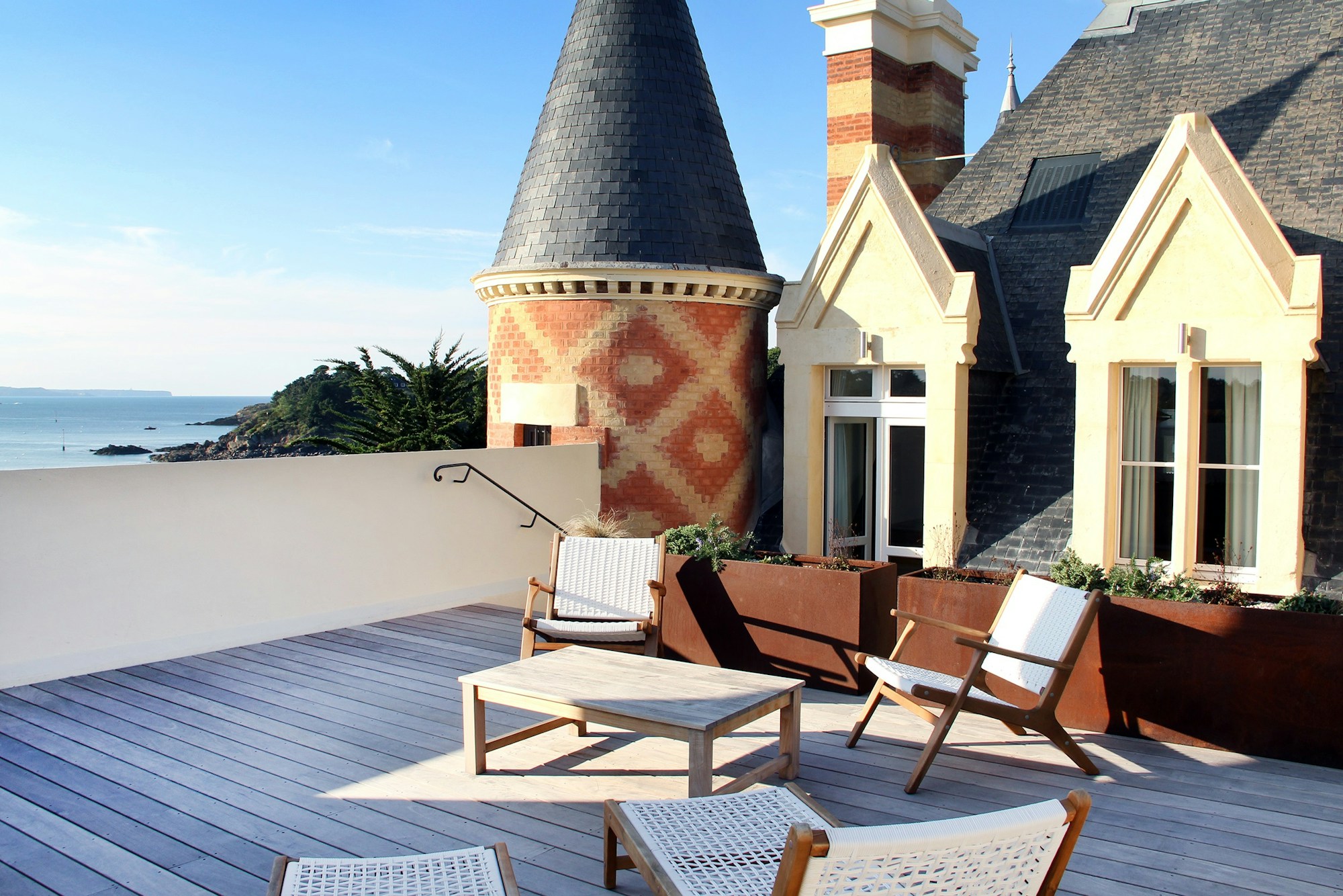 Nessay Suite Terrace