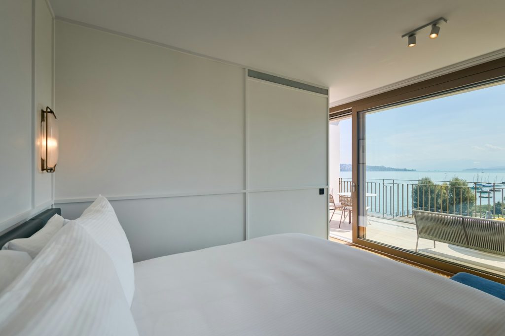 Penthouse Junior Suite with Terrace - Bedroom