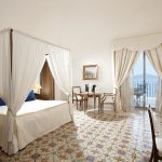 Junior Suite with Sea View Terrace - Bedroom