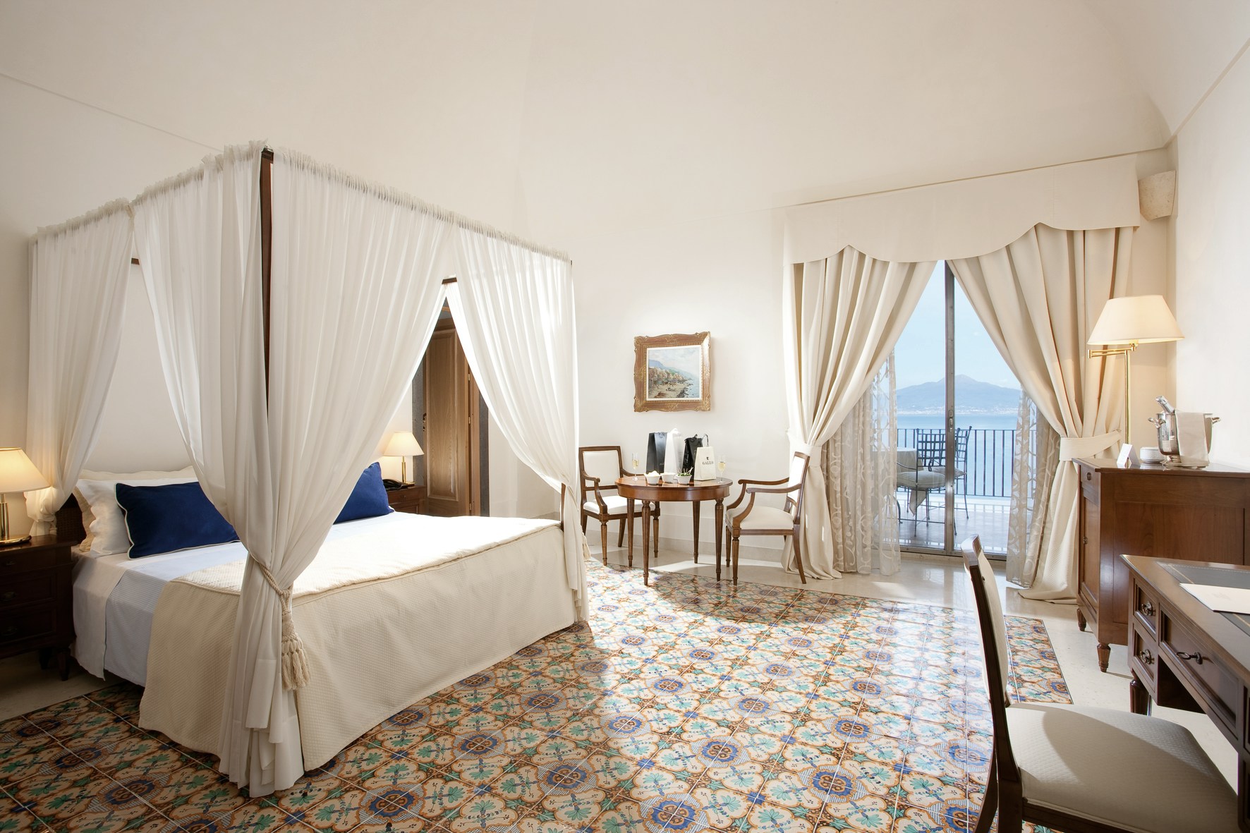 Junior Suite with Sea View Terrace - Bedroom