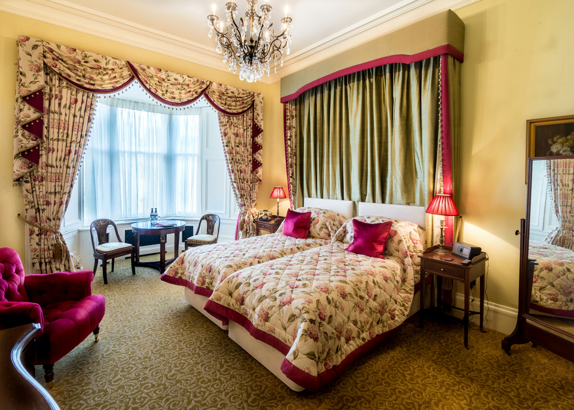 Castle Small Double - Bedroom