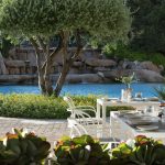 Le Piscine Restaurant View