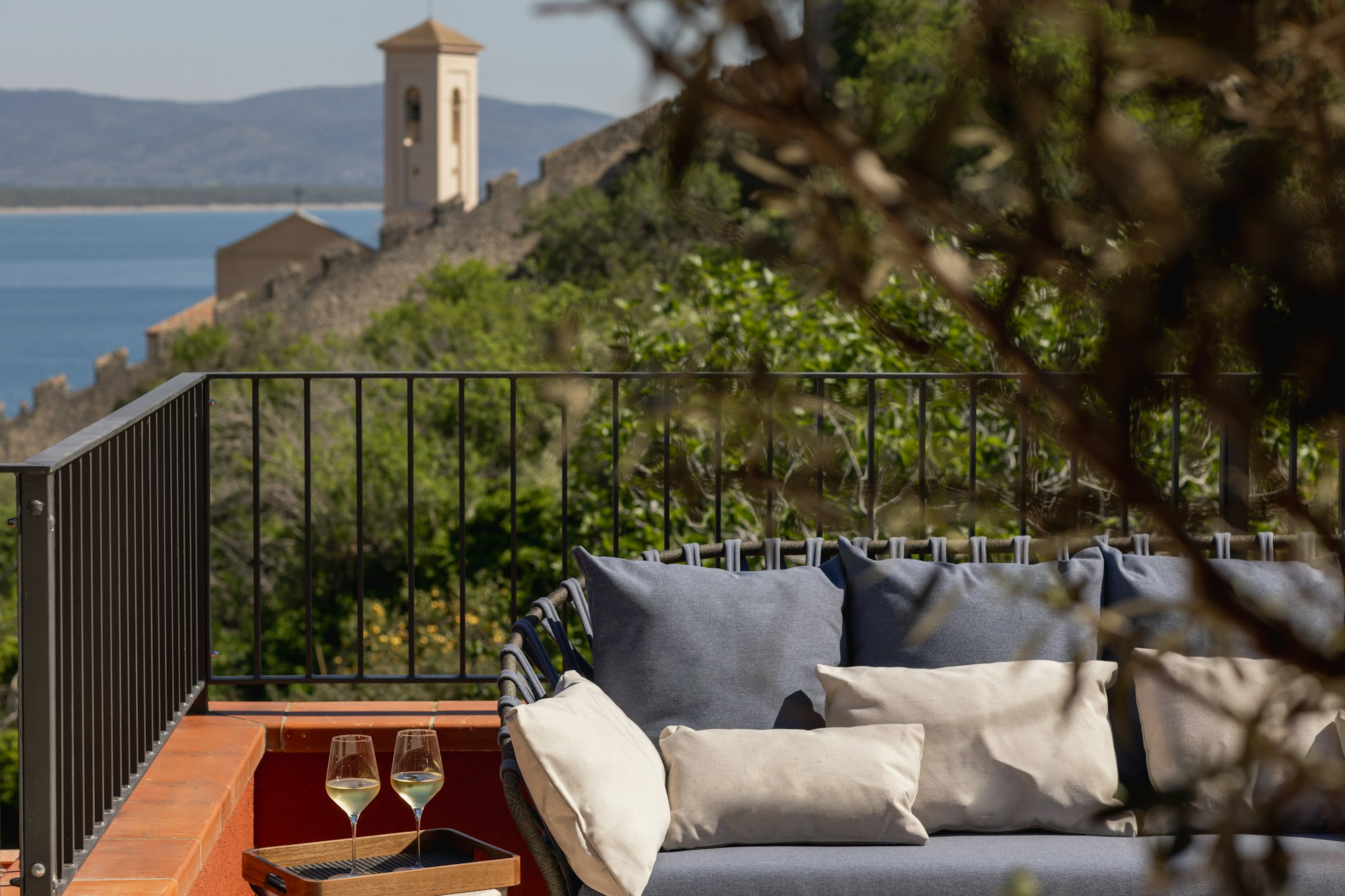 Erasmo Panoramic Sea View Terrace Suite - Terrace