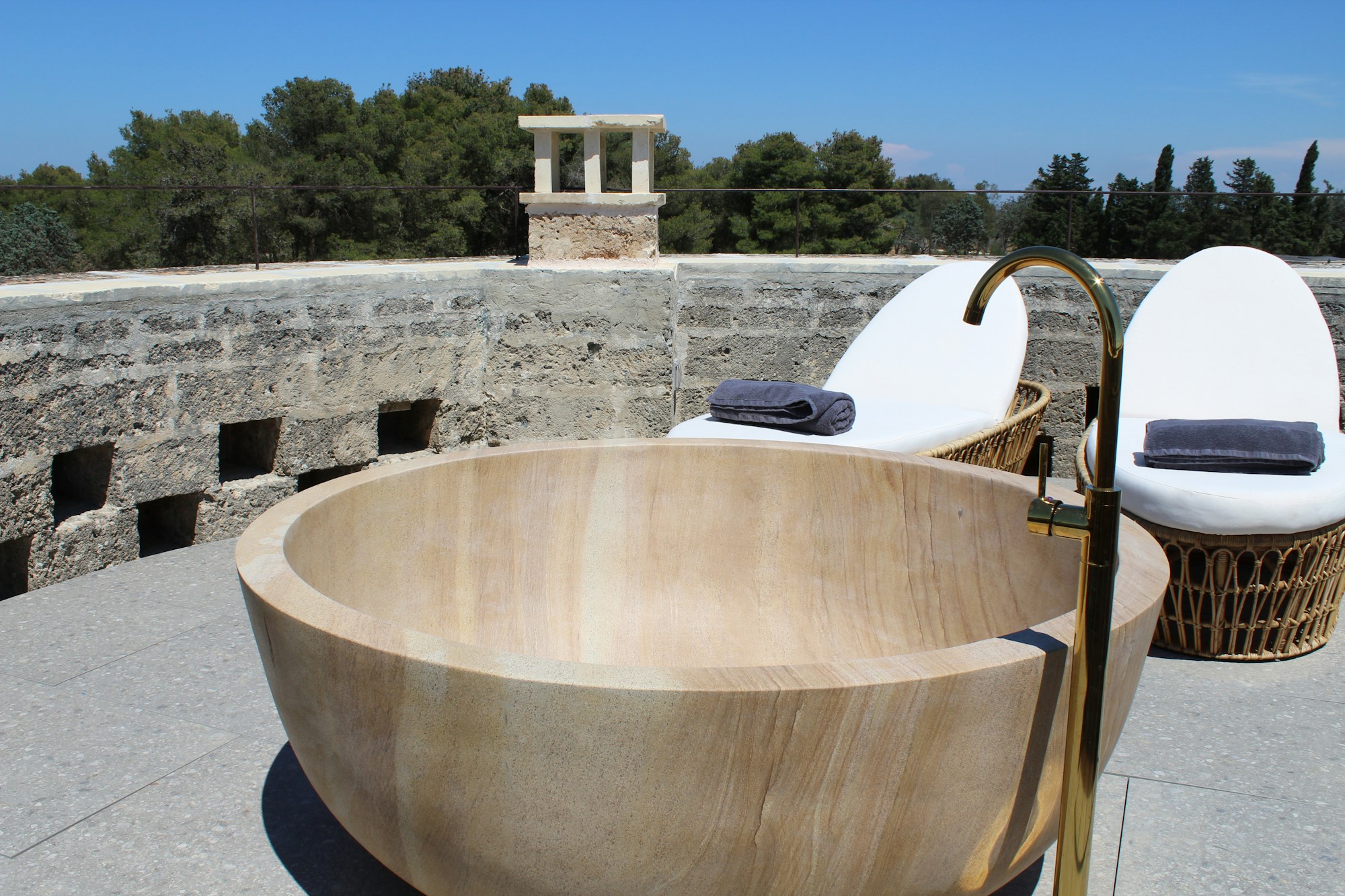 The Tower Executive Suite - Terrace