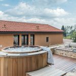 Byzantium Suite California Hot Tub