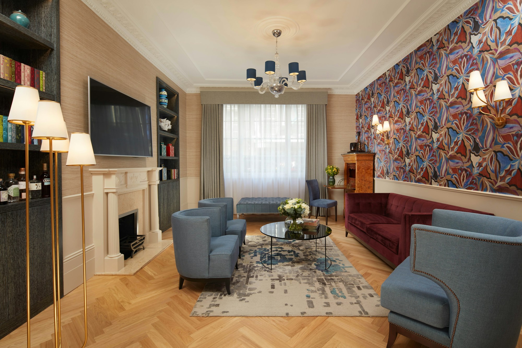 Two Bedroom Garden Apartment - Living Area
