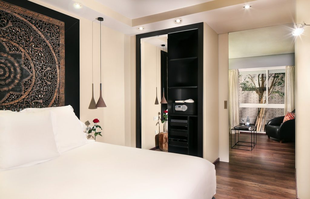Junior Suite - Bedroom