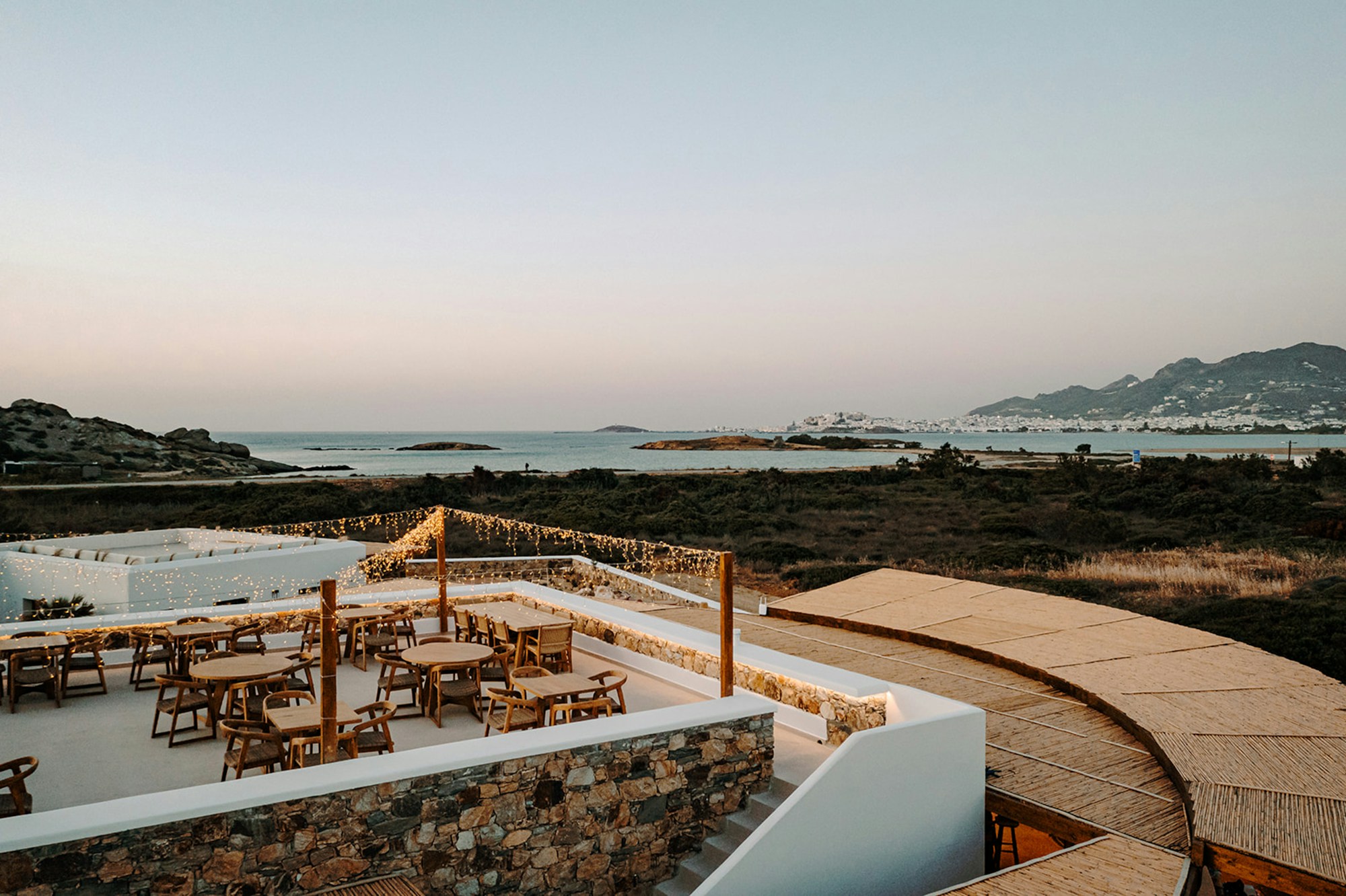 Outdoor Restaurant