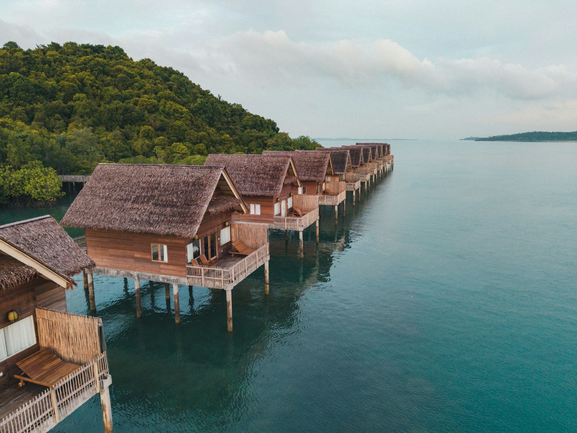 Overwater Villas