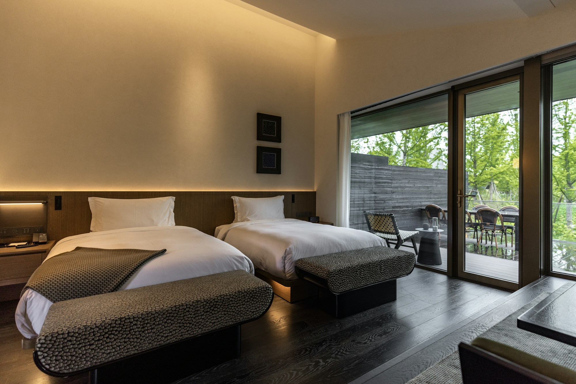Terrace Twin - Bedroom