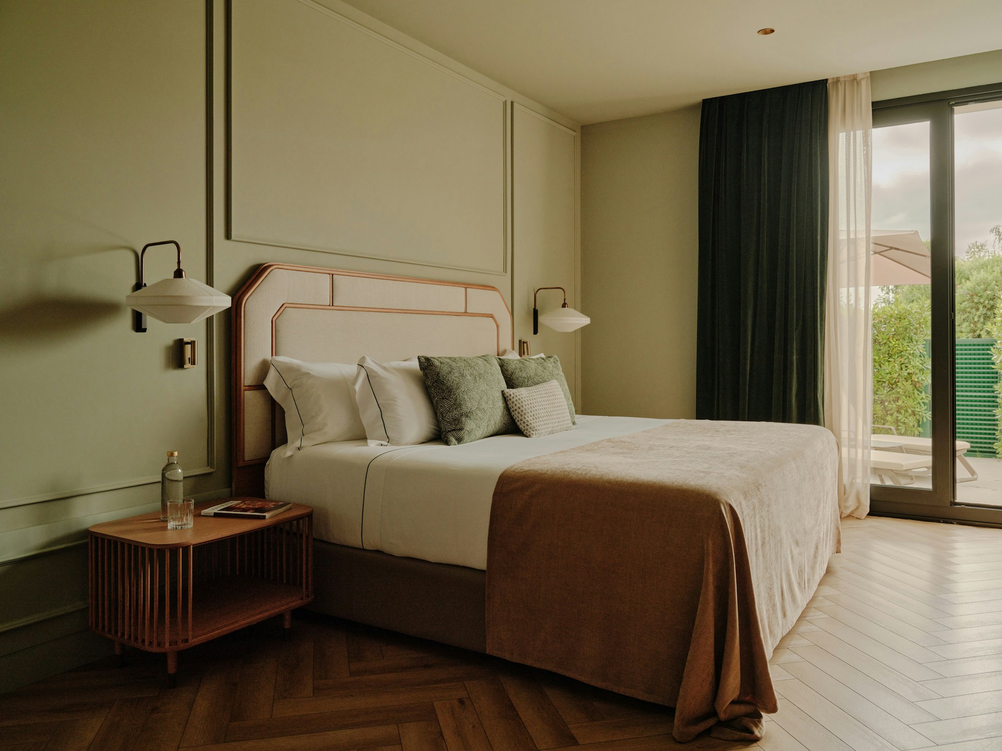 Two Bedroom Garden Suite - Bedroom