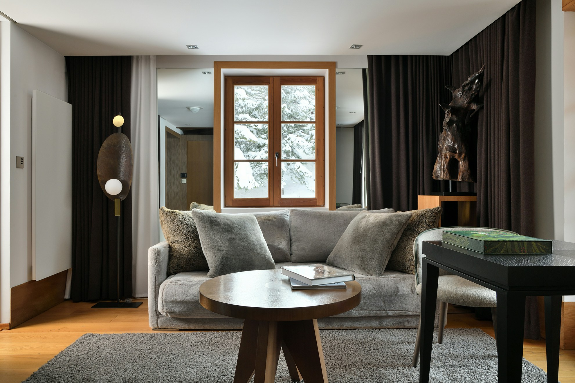 DUPLEX SUITE - Living Area