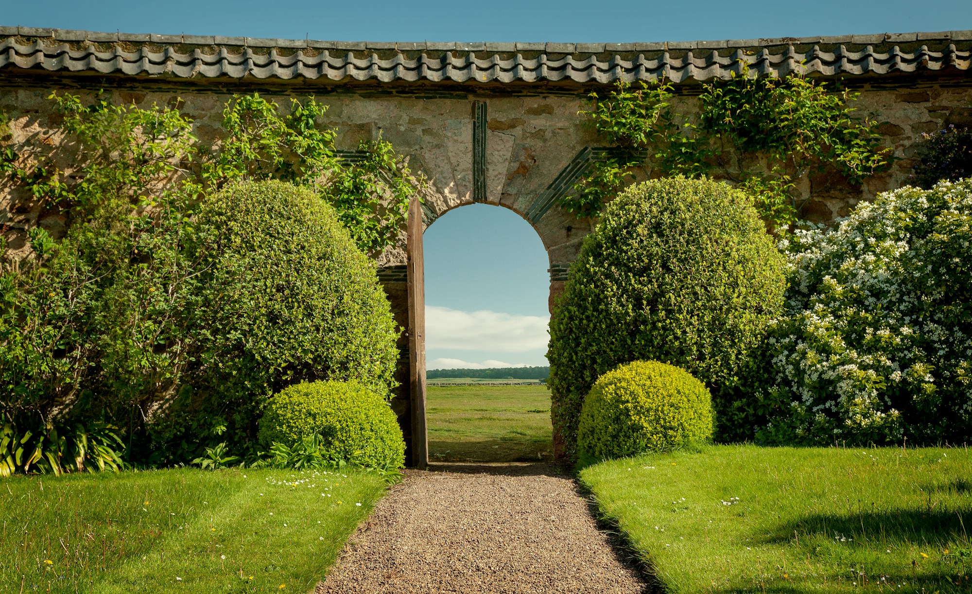 Greywalls' Gardens