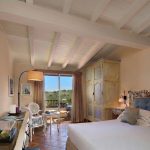 Superior room balcony