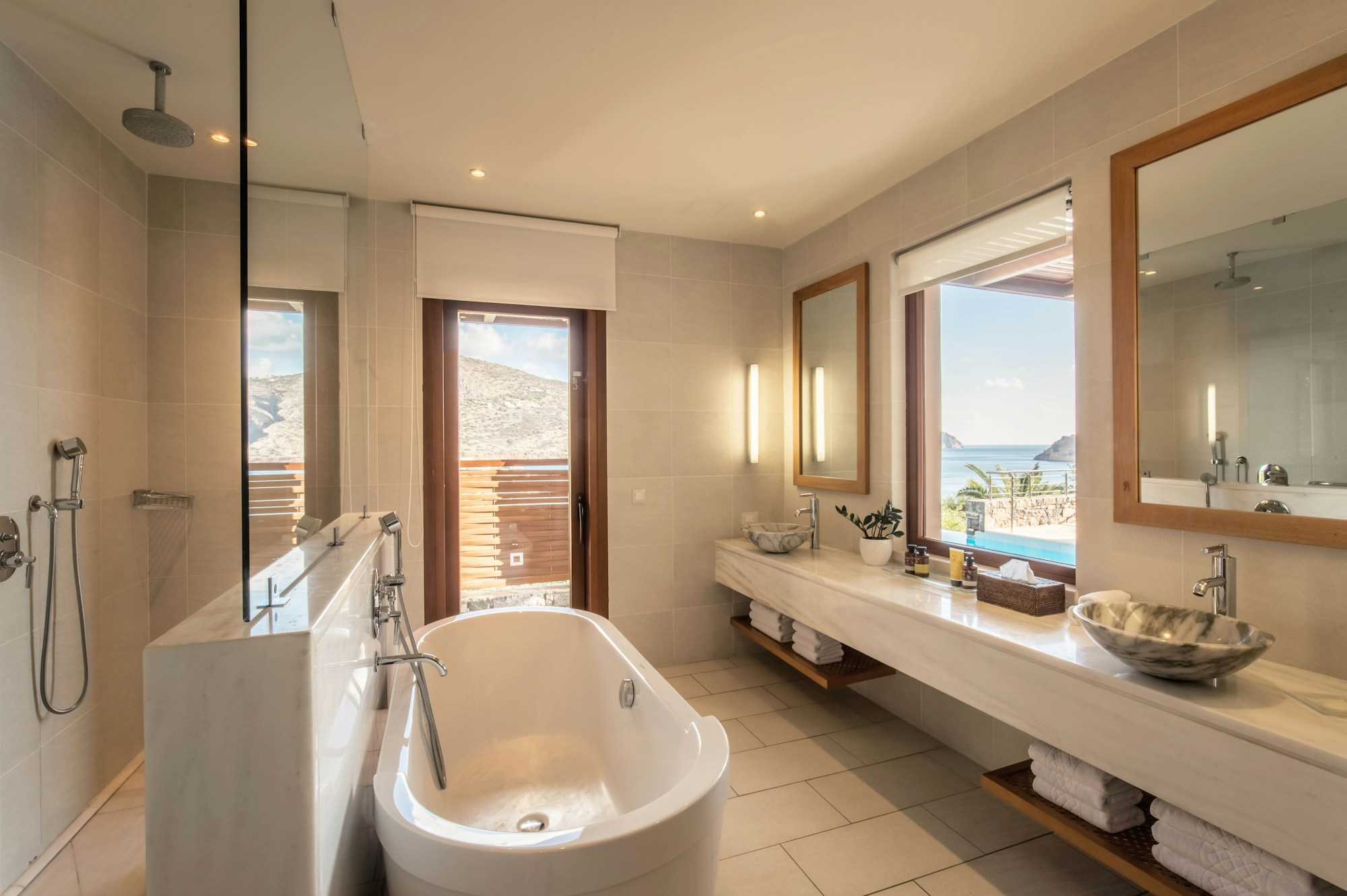Island Suite Seaview - Bathroom